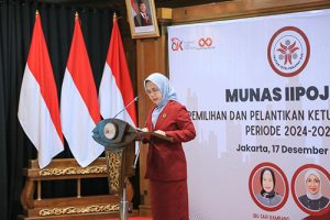 Ketua Umum IIPOJK (2022-2024) menyampaikan Memori Jabatan Ketua Umum IIPOJK (2022-2024) menyampaikan Memori Jabatan