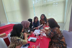 suasana diskusi dalam pelatihan suasana diskusi dalam pelatihan