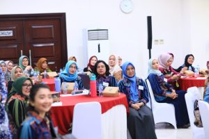 Peseta antusias mengikuti pelatihan Peseta antusias mengikuti pelatihan